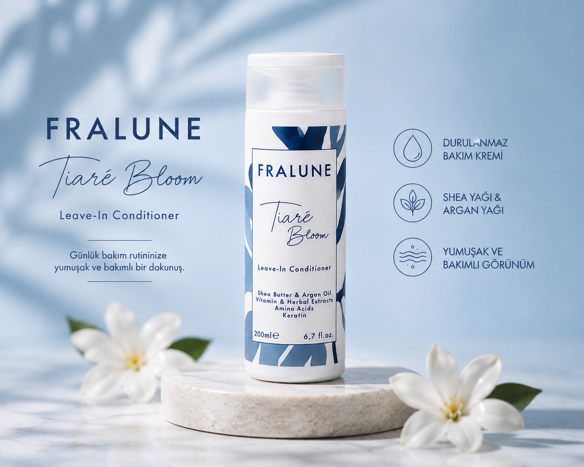 Fralune Saç Bakım Kremi | Yumuşaklık, Parlaklık ve Kolay Tarama İçin Saç Bakımı