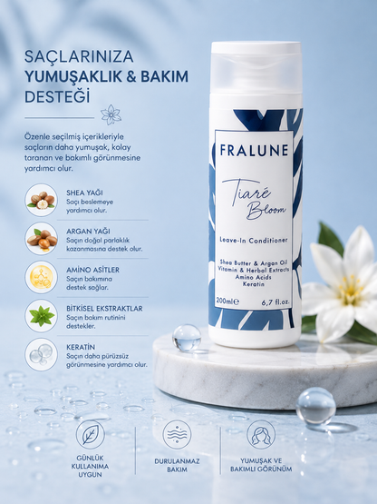 Fralune Saç Bakım Kremi | Yumuşaklık, Parlaklık ve Kolay Tarama İçin Saç Bakımı