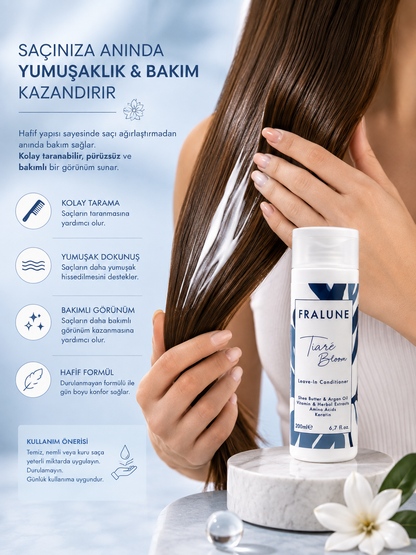 Fralune Saç Bakım Kremi | Yumuşaklık, Parlaklık ve Kolay Tarama İçin Saç Bakımı
